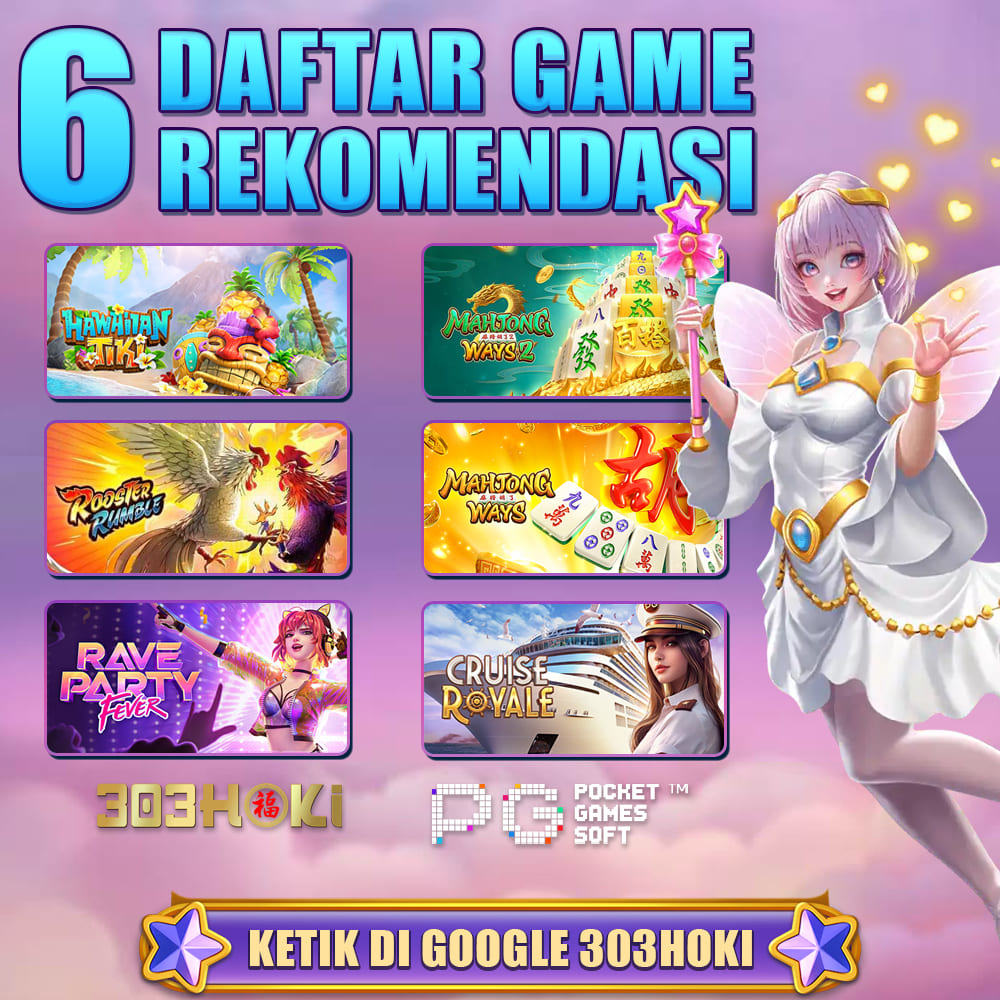 Daftar Slot Gacor Pgsoft — 303hoki